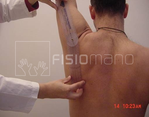 Valutazione dei gradi articolari della spalla